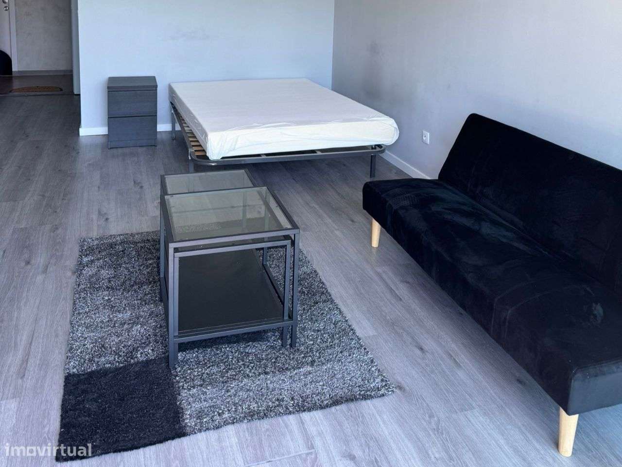 Apartamento T0 mobilado como novo no centro de Aveiro - Grande imagem: 4/13