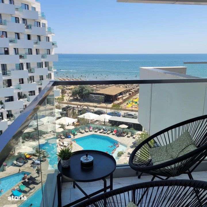 Alezzi Infinity  / vedere la mare  si piscina/ Loc de parcare-0