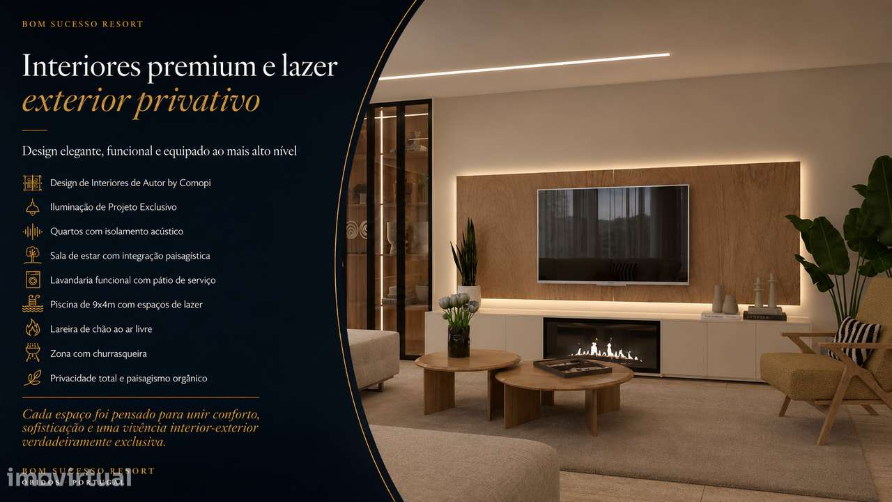 Casa X — Moradia térrea premium no Bom Sucesso Resort (L180)-7