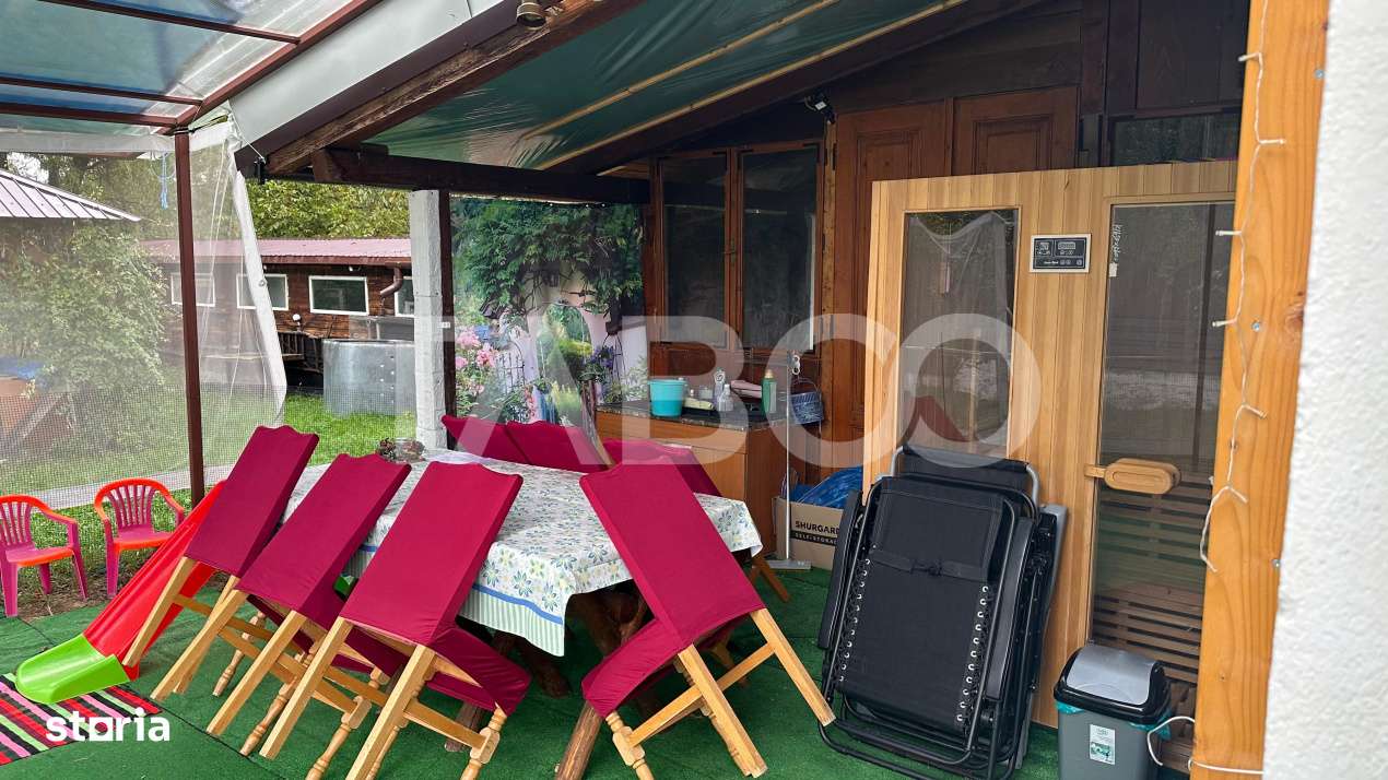 Apartament 100mpu 2 camere curte taxe incluse Poplaca sibiu - Imagine principală: 4/16