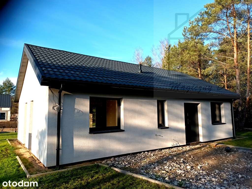 Dom nad Zegrzem na leśnej polanie - Pełny obrazek: 4/20