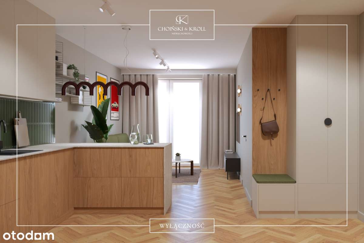 Jeżyce | 2 pokoje | Ogródek | Garaż | Bez prowizji - Pełny obrazek: 4/20