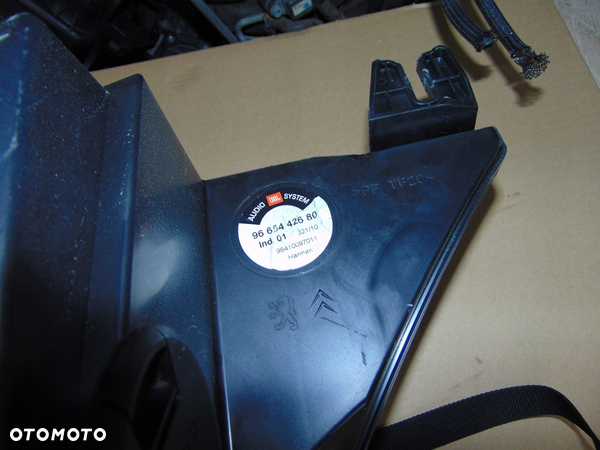 SUBWOOFER GŁOŚNIK PEUGEOT 508 9665442680 - 2