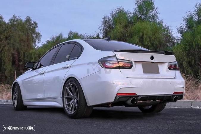 Difusor Bmw Série 3 F30 F31 (2011 a 2018) Performance - 2