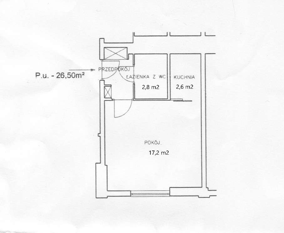 Kompaktowa kawalerka | wnęka kuchenna | piwnica - Pełny obrazek: 5/18