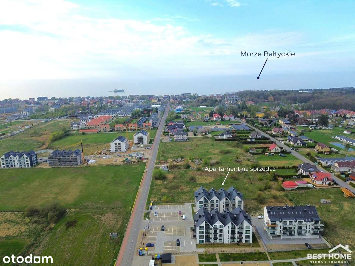 Nowoczesny apartament 15min spacerem do morza-12