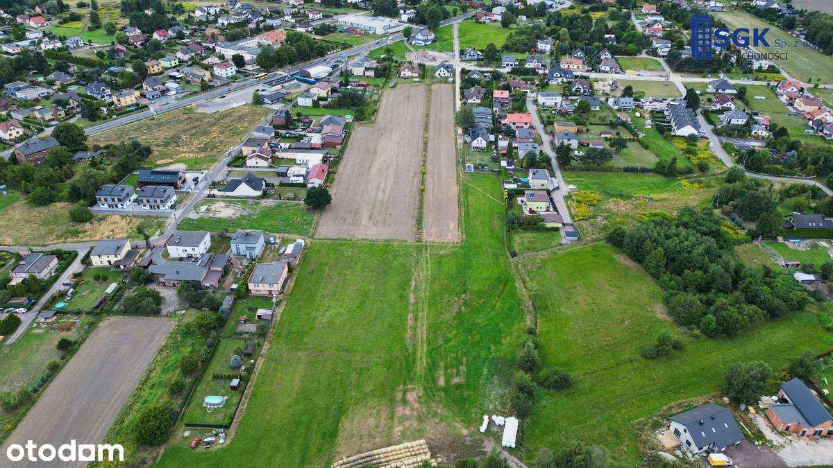 REZERWACJA*Zamieszkaj na BOROWEJ WSI Uzbrojone działki BUDOWLANE*-6