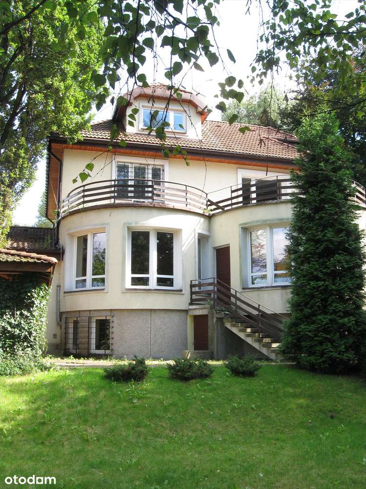 Mokotów - Wyględów wolnostojący dom na działce 960m2-0