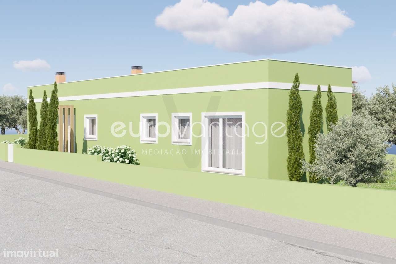 Moradia T3 Térrea em Construção – Marinha Grande - Grande imagem: 5/16