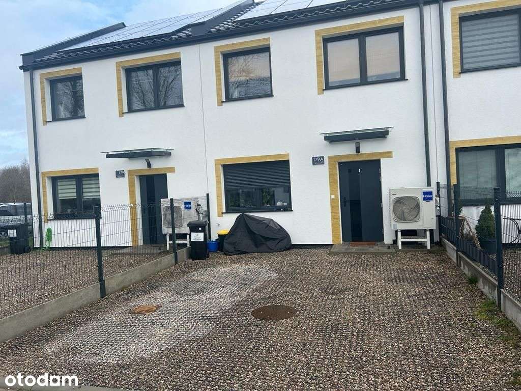 Dom jednorodzinny w zabudowie szeregowej Koszalin Połczyńska - Pełny obrazek: 5/15