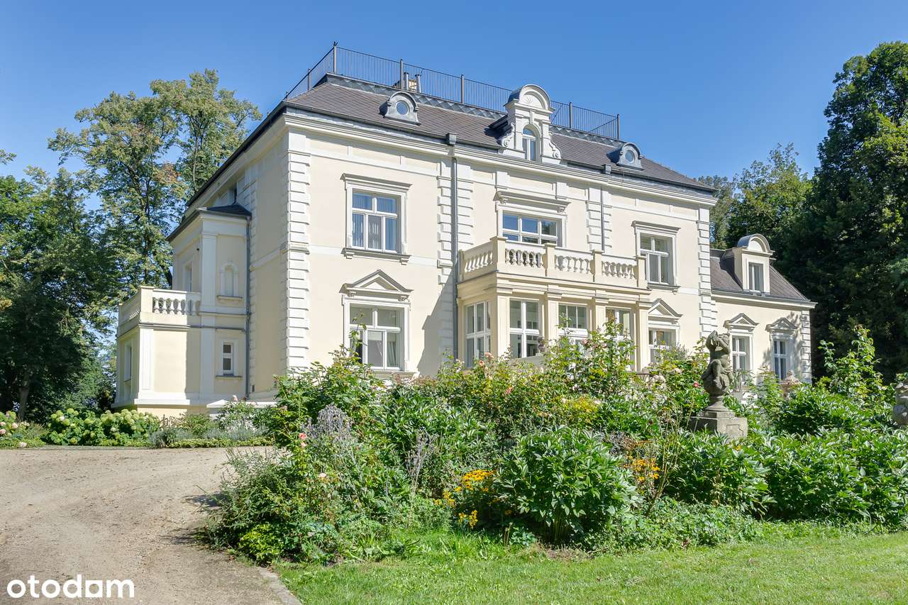 Jedna z Najpiękniejszych Rezydencji w Wielkopolsce | Prywatny Park