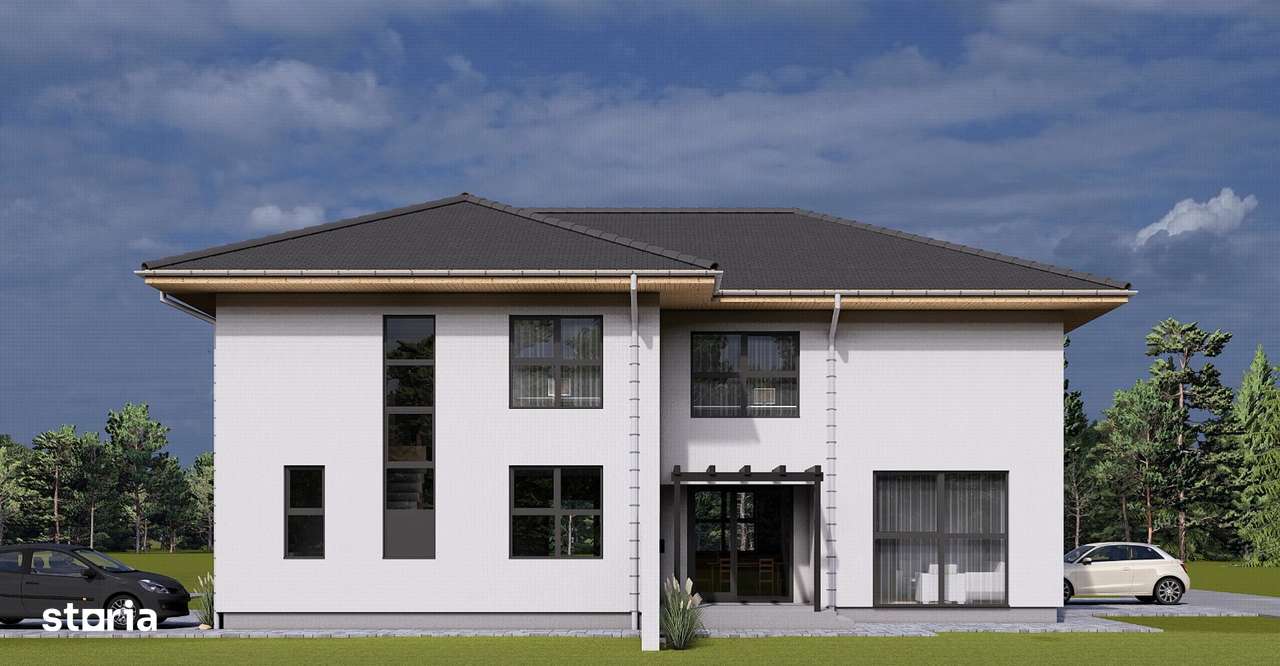 Case noi in Livezeni 4 camere 2 bai la cheie, gard, la 200 m de Penny-6