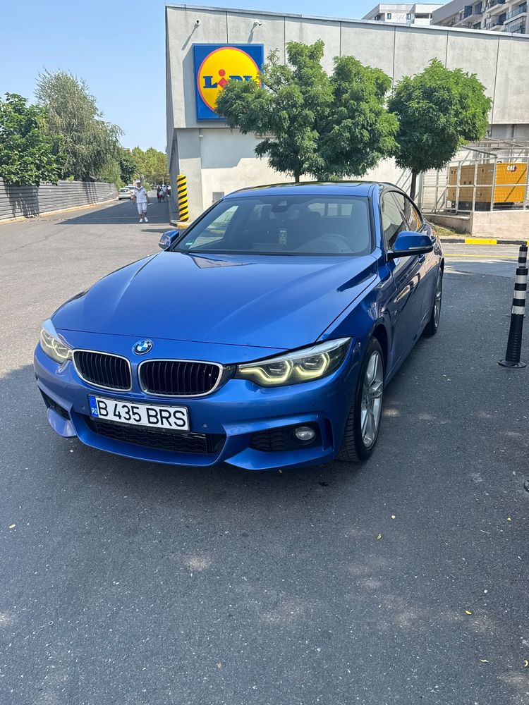 BMW 4 Series F32/F33/F36 [2013 - 2021] 435d xDrive Sport-Aut. M Sport 2017