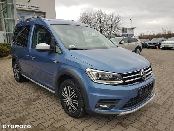 Volkswagen Caddy 2.0 TDI Alltrack DSG - 3