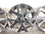 FELGI ALUMINIOWE KOMPLET 17 7.5J 5X114.3 ET60 ŚRODEK CENTR. 67 MAZDA 6 Kombi (GH) 2007 - 2013 - 3