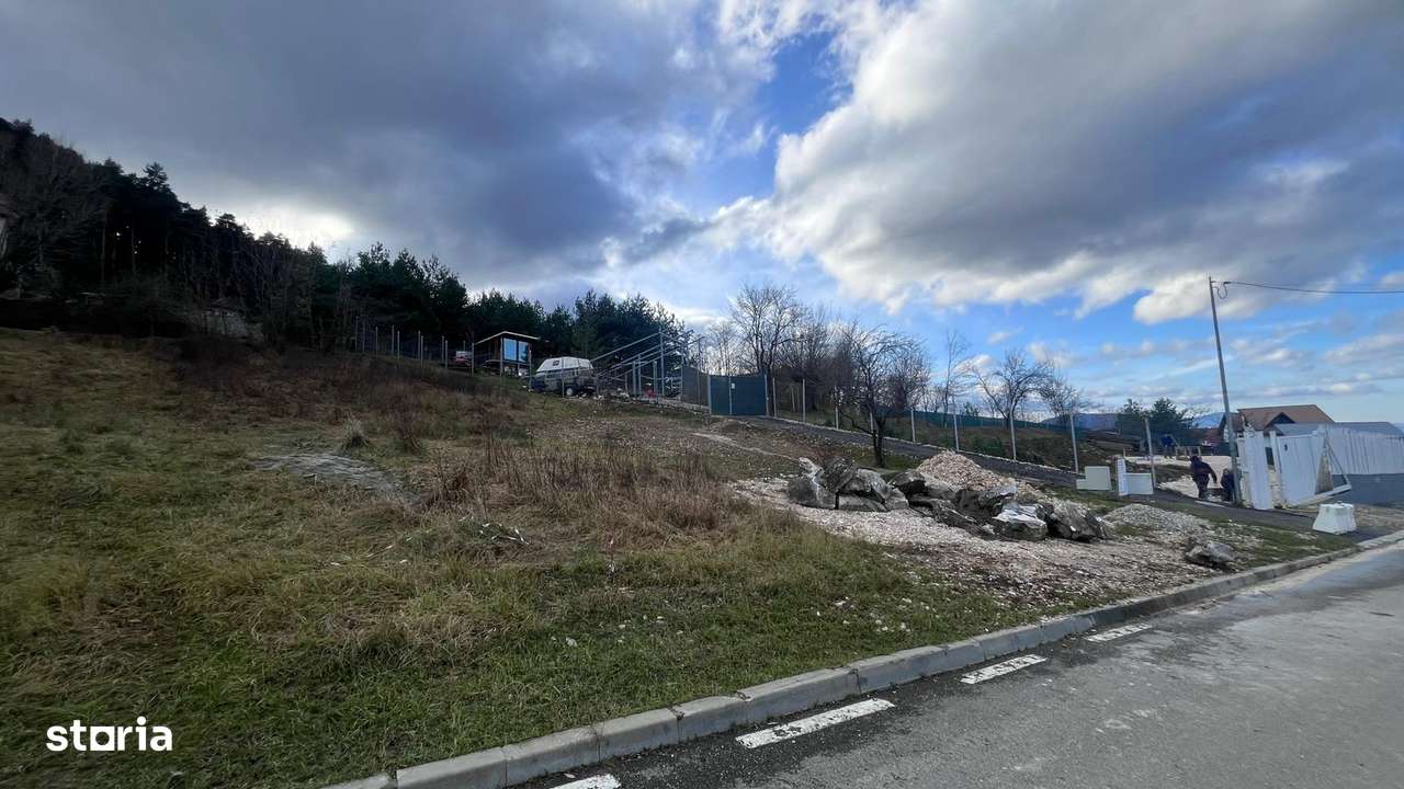 Teren Intravilan 495 mp – Zonă Liniștită -  Strada Livezii-7