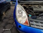 Lampa przednia prawa NISSAN Note I EU - 1