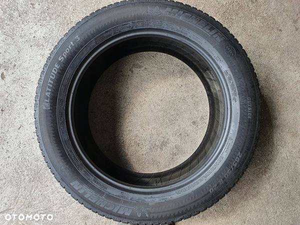 265/50R20 Michelin Latitude Sport para lato nowe - 4