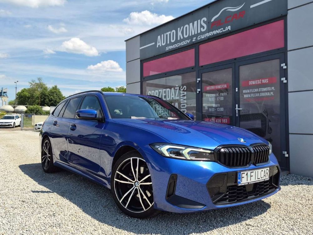BMW 3 Series G20/G21 2022