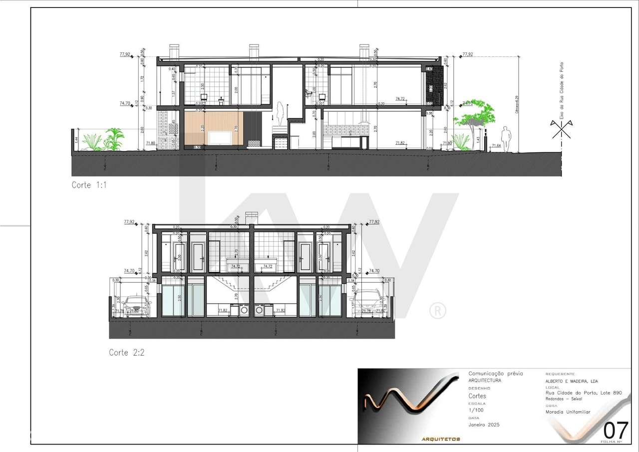 MORADIA GEMINADA T4 COM PISCINA-16