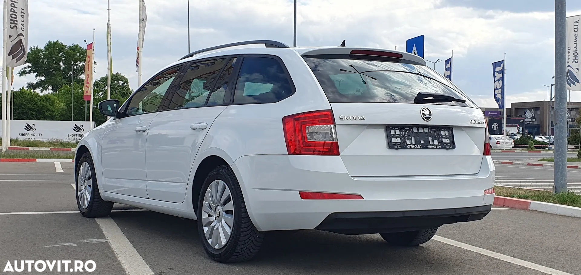 Skoda Octavia Combi 1.4 TSI G-TEC Elegance - 18