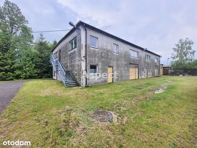 Imielin Czynna Piekarnia Obiekt 5350m2 Hala Biuro-10