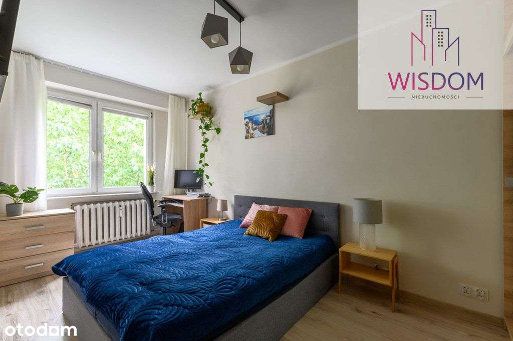 Na sprzedaż trzypokojowe mieszkanie na Jarotach-4