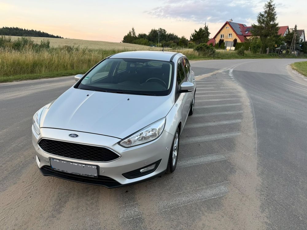 Ford Focus Mk3 (2010-2018) 1.5 TDCi SYNC Edition 2018