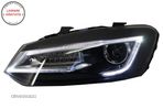 Faruri LED XENON HID VW Polo 6R / 6C / 61 (2011-2017) Devil Eye Look- livrare gratuita - 6