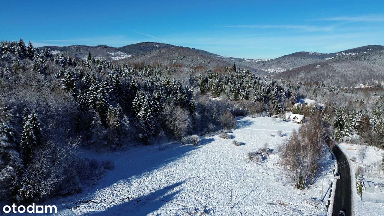 Duża działka w Zawoi Podpolice-11