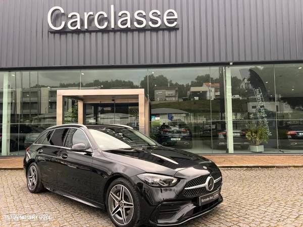 Mercedes-Benz C 220 d AMG Line - 10