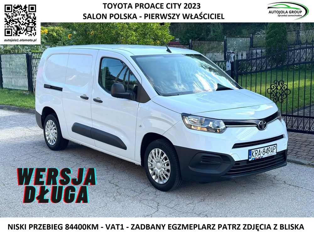 Toyota Proace City 2023