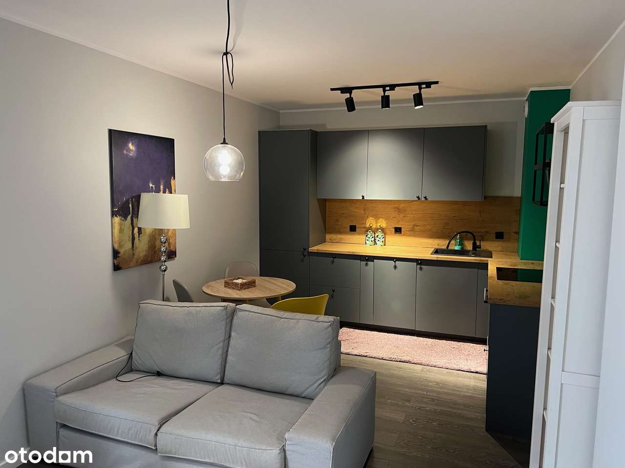 Przytulne mieszkanie w centrum miasta przy Legnickiej - Pełny obrazek: 5/5