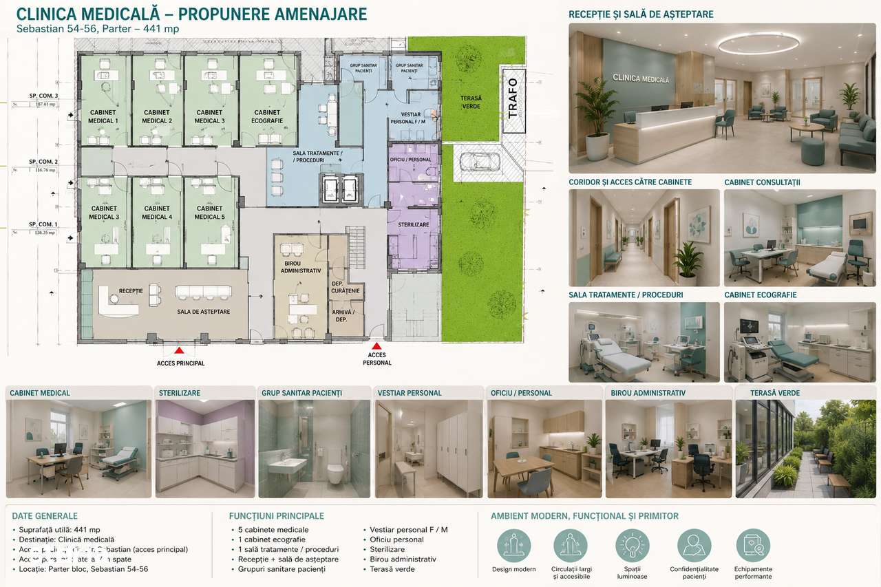 SPATIUL COMERCIAL - 441 MP-PARTER BLOC NOU-SEBASTIAN-0