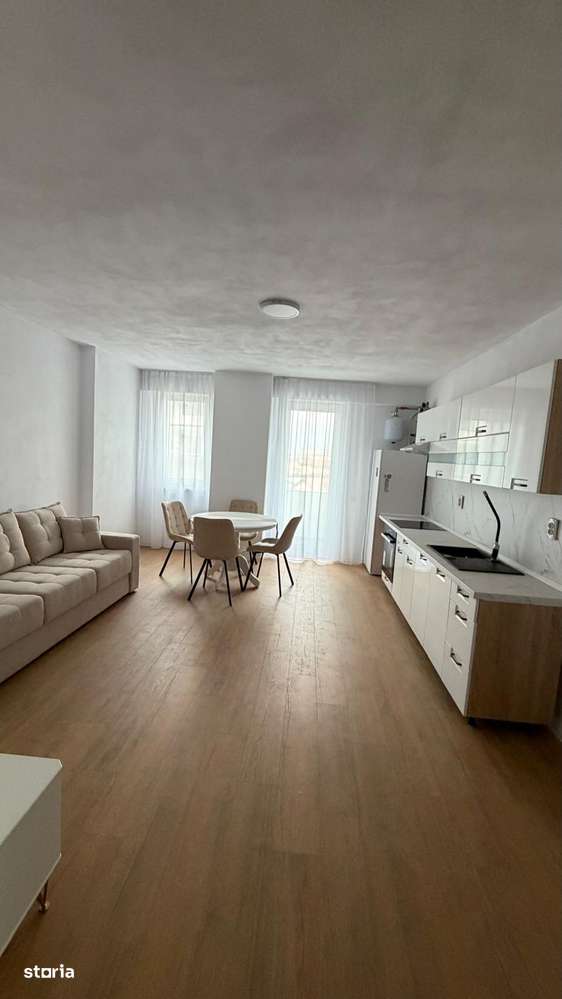 Ap. 2 camere, Mobilat si Utilat | 55 MP utili | Bloc nou | Loc parcare-3