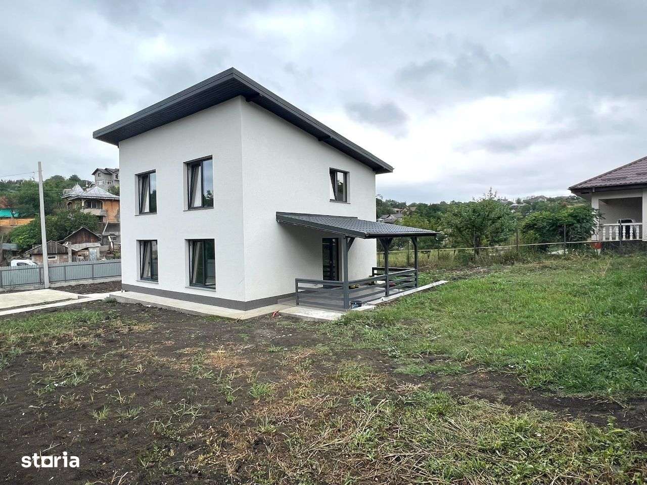 640 mp teren! Incalz. pard.! Vila 4 camere, Breazu - Rediu - Imagine principală: 3/10