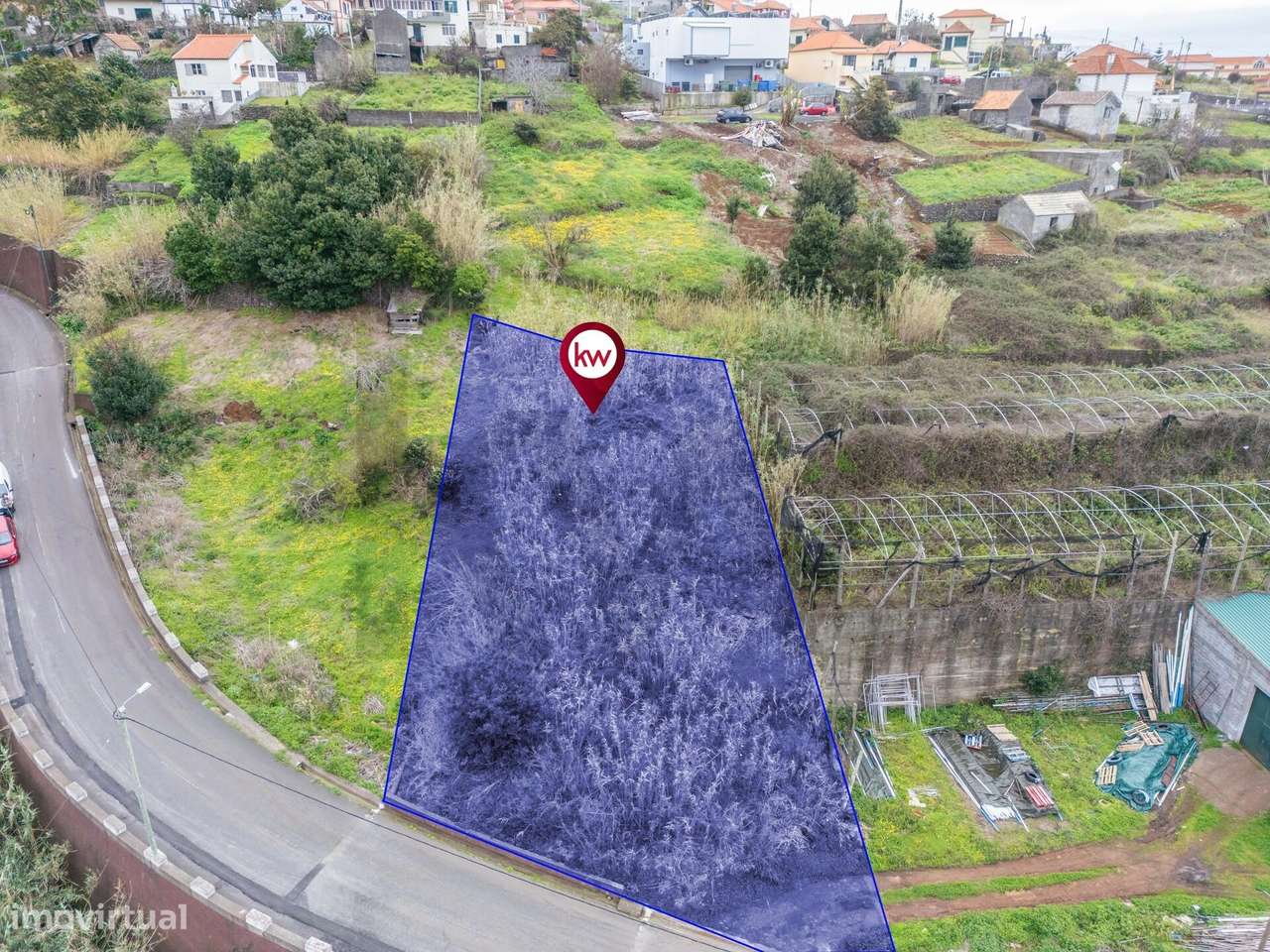 Terreno no Arco da Calheta com Projeto Aprovado e Vista Mar - Grande imagem: 4/15