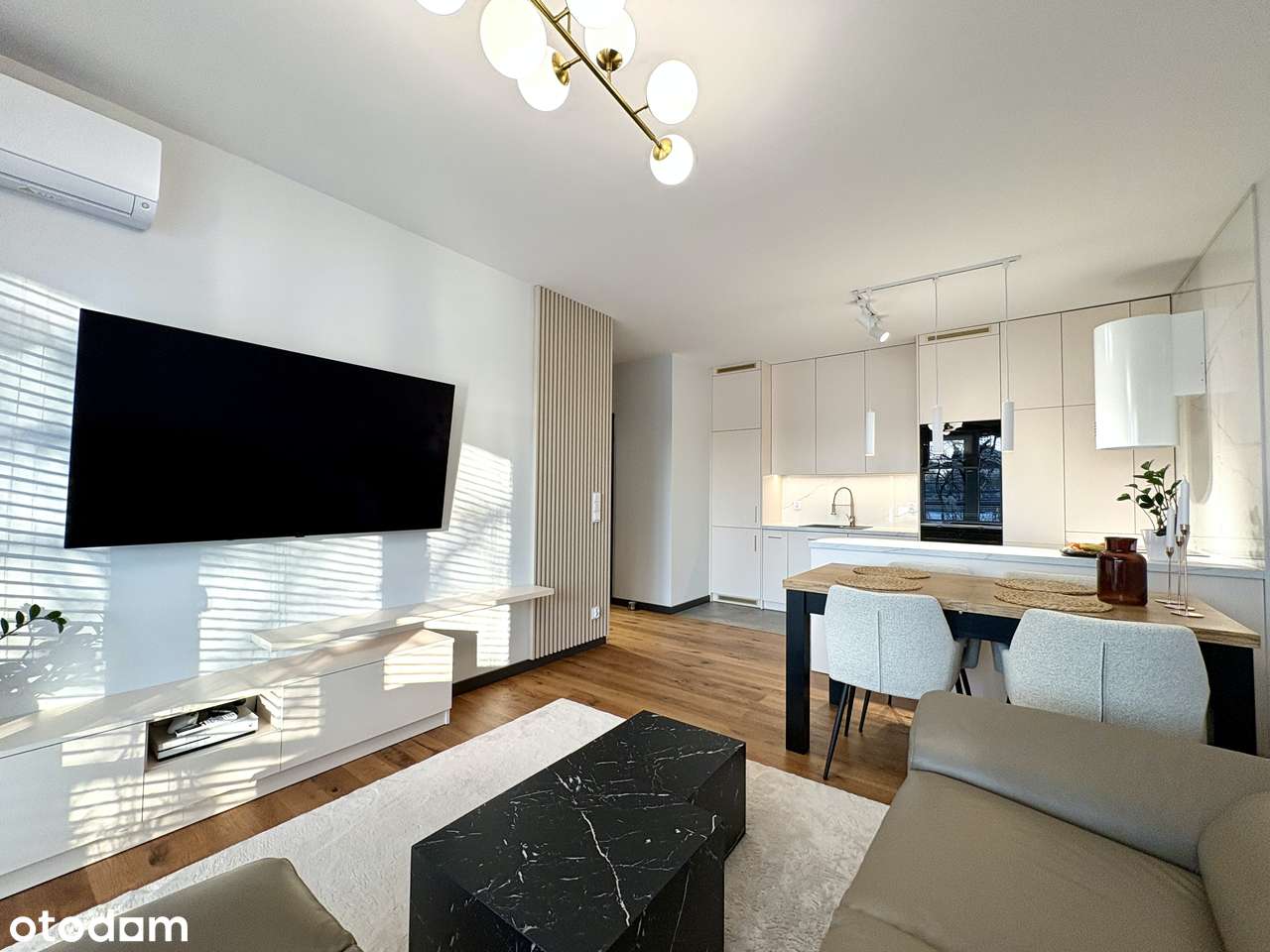 Francuska Park, 4 pokoje do wejścia, z garażem oraz z klimatyzacją-1