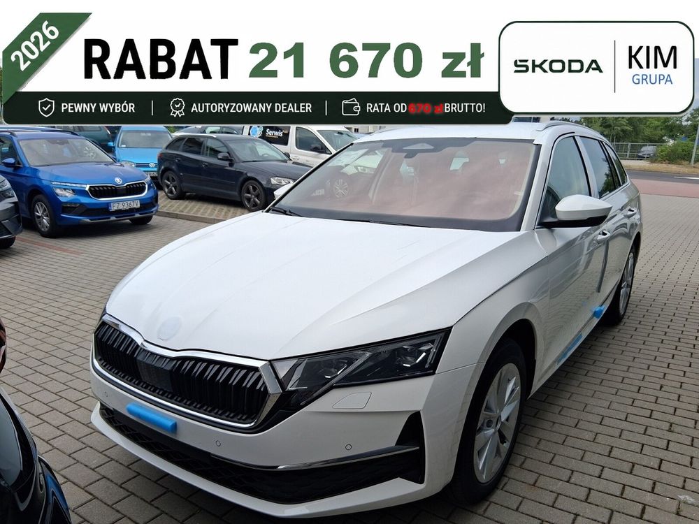 Skoda Octavia IV (2020-) 2.0 TDI Drive Selection DSG 2026