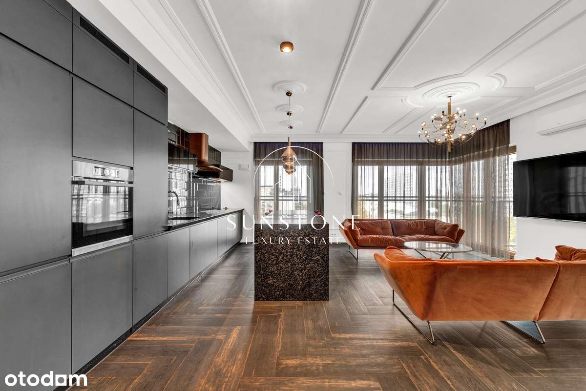 Apartament na sprzedaż Mennica Residence - 3 pokoje-4