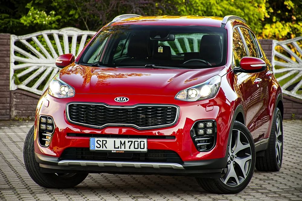 Kia Sportage IV 2.0 CRDI GT Line 4WD 2017