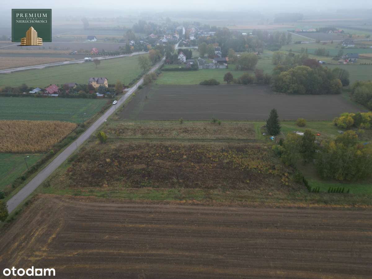 Działka w Juchnowcu Dolnym 3053m2 - Pełny obrazek: 5/17