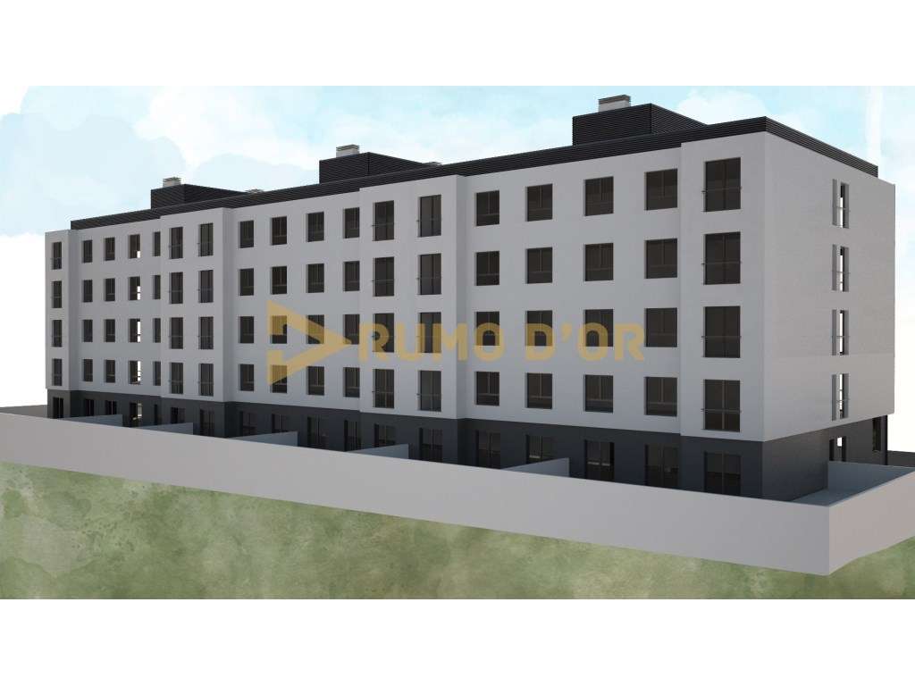 Urbanização Torres do Palácio, T2 com terraço de 68,1 m2 e box de 3... - Grande imagem: 4/5