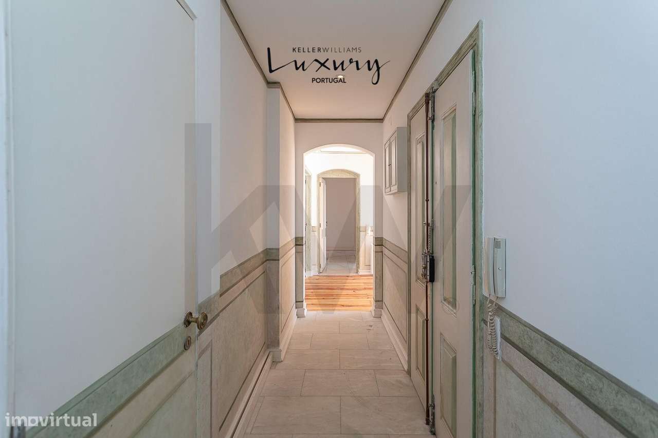 Arrendamento de apartamento T2+2 c/ 170m2 e Vista Rio,  Lapa Nobre, - Grande imagem: 4/58