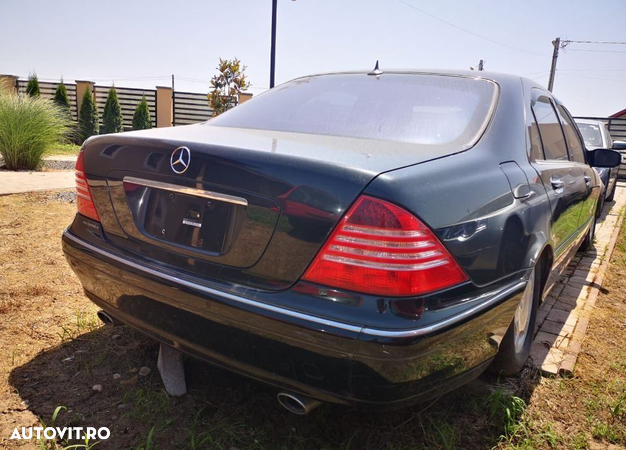 Bara spate cu senzori parcare Mercedes Benz S Class W220 - 1