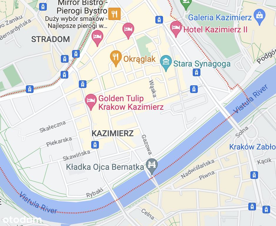 kamienica z pnb hotelu, Kazimierz