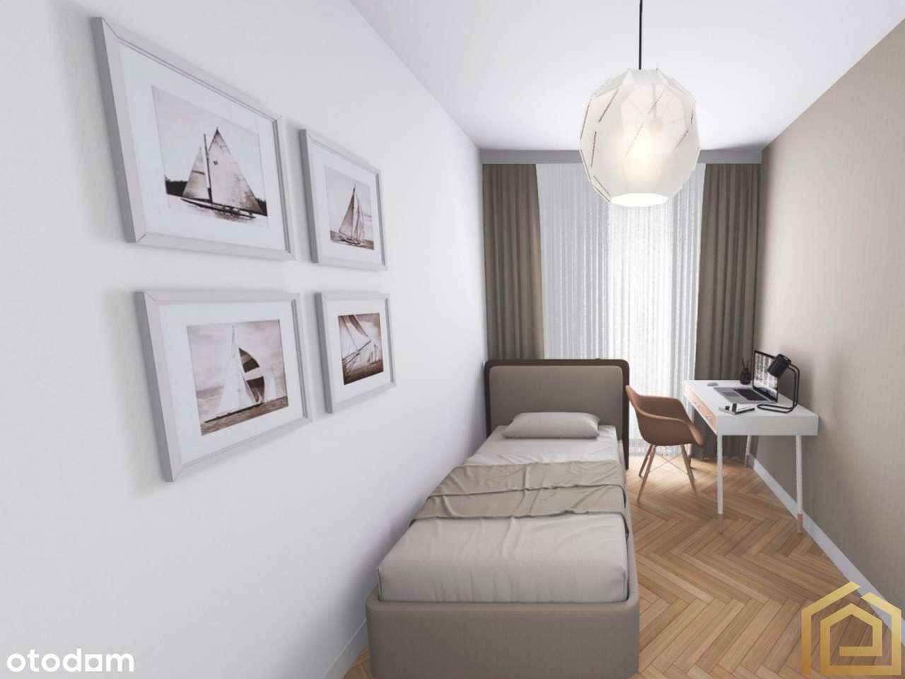 3 pokoje z ogródkiem | Stan deweloperski | Zgorzelec-5