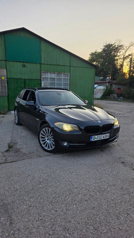 BMW 5 Series F10/F11/F07 [2010 - 2017] 525d xDrive Sport-Aut. Luxury Line 2011