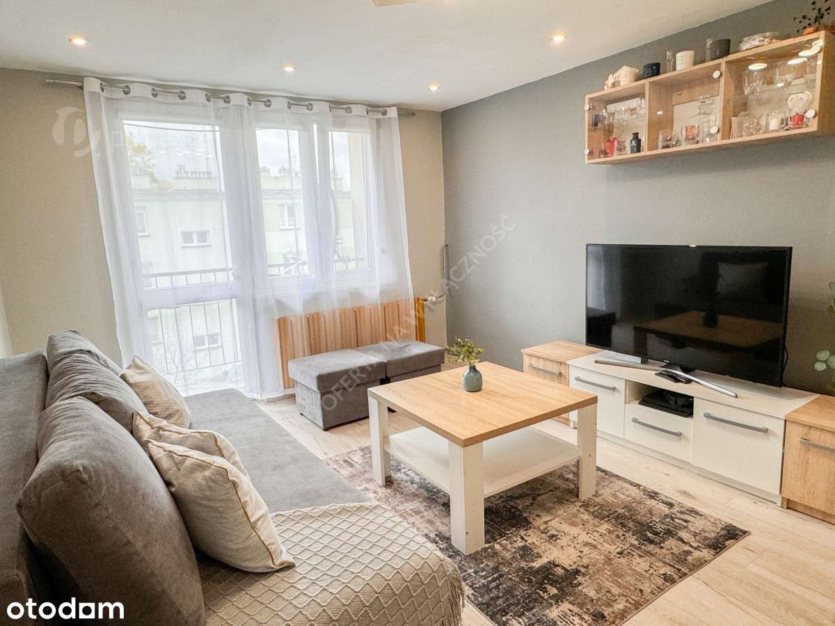 Dwupokojowe mieszkanie w Krośnie, 46,5 m2. - Pełny obrazek: 3/12