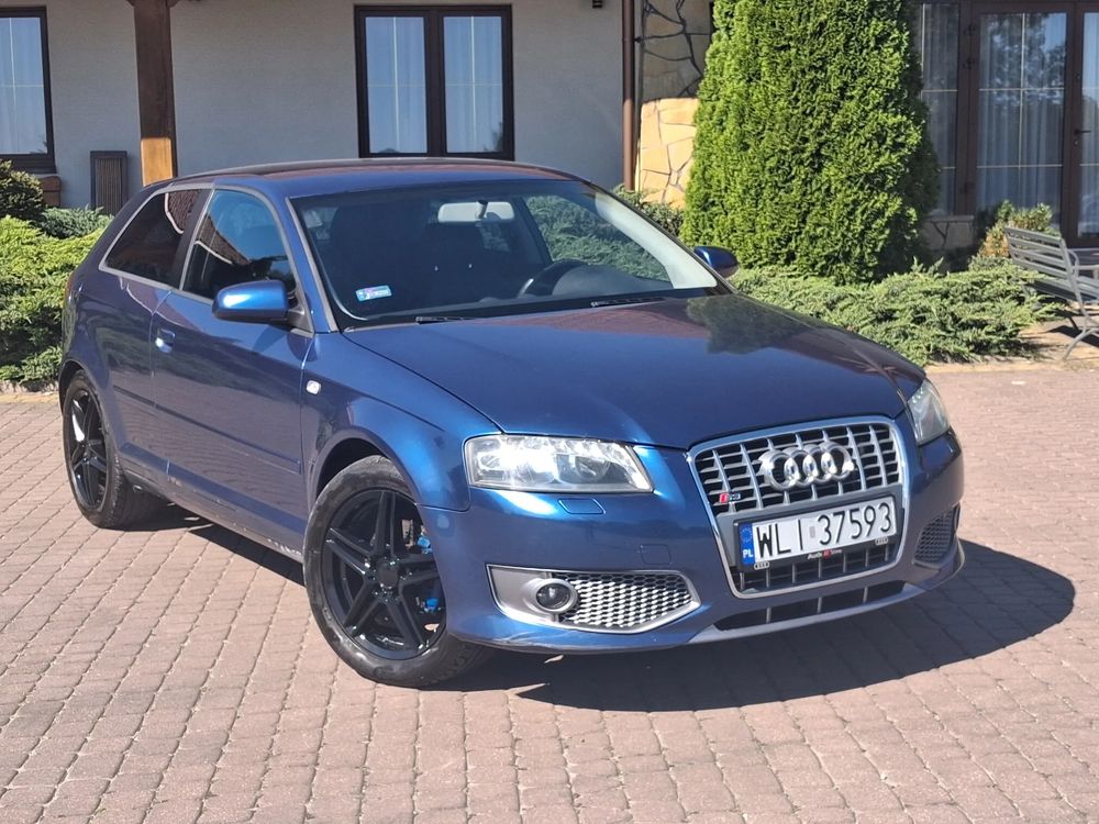 Audi A3 8P (2003-2012) 1.9 TDI S Line Sportpaket plus 2003